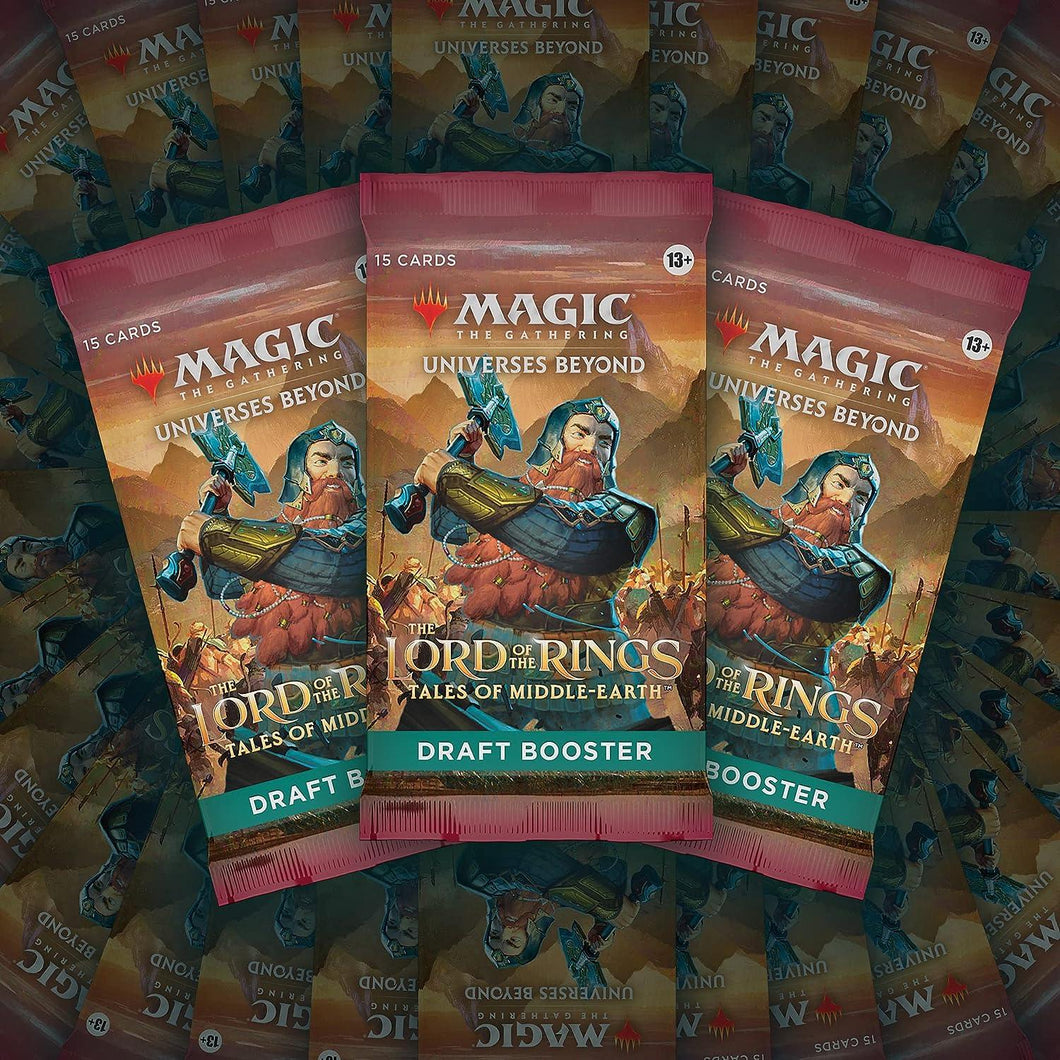 Magic: The Gathering The Lord of The Rings: Tales of Middle-Earth Draft Booster Pack