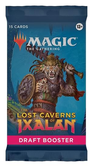 Magic the Gathering: The Lost Caverns of Ixalan: Draft Booster Pack