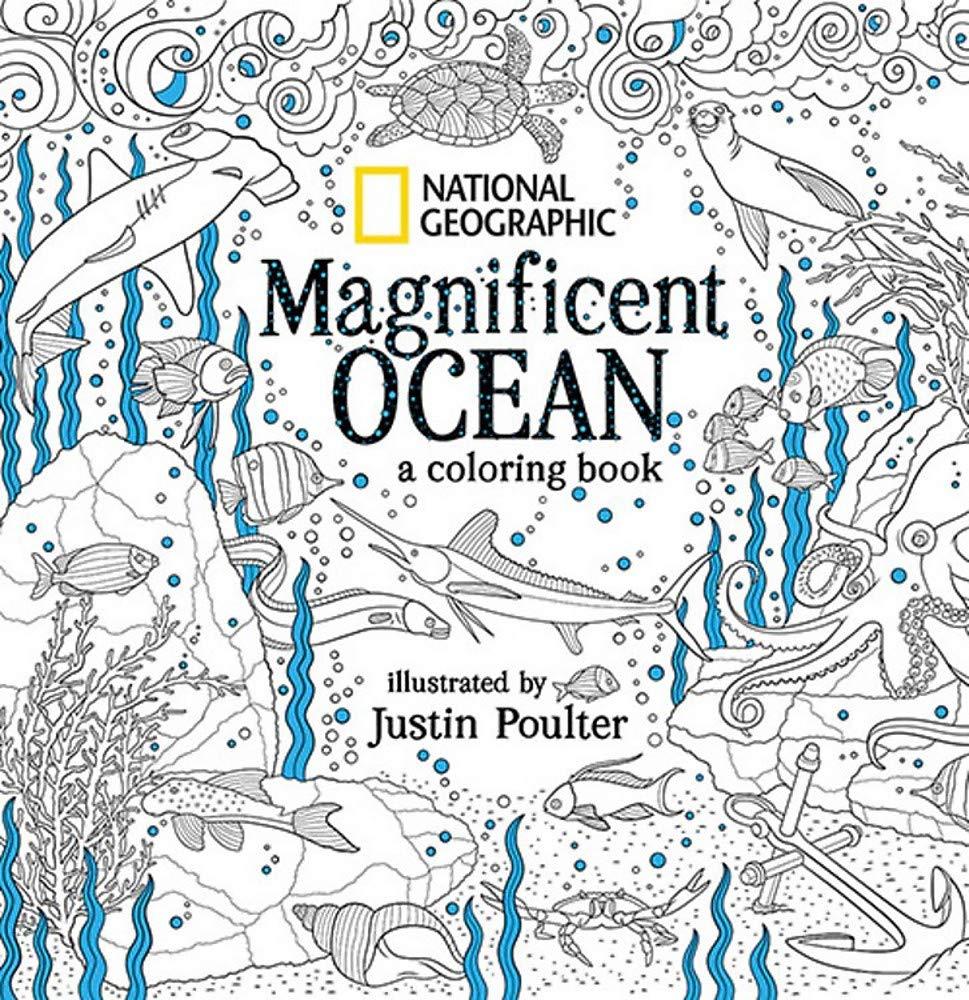 Magnificent Ocean Coloring National Geographic