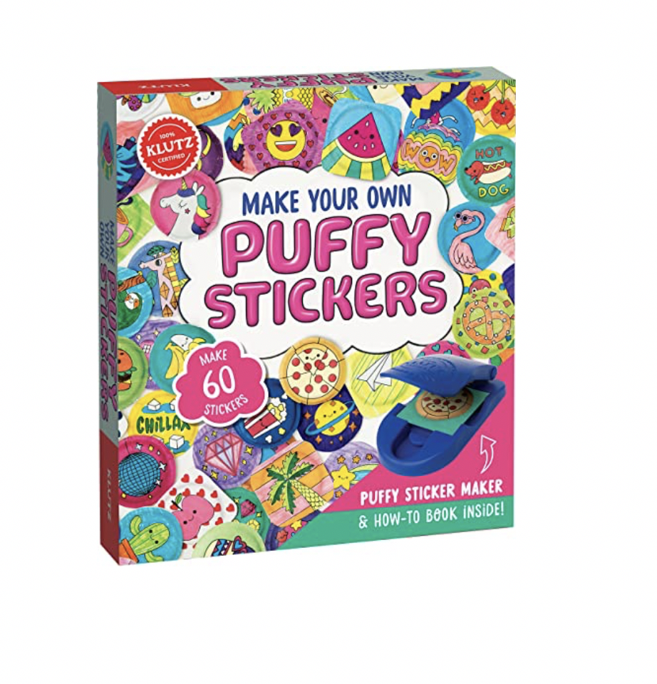 Make Your Own Puffy Stickers
