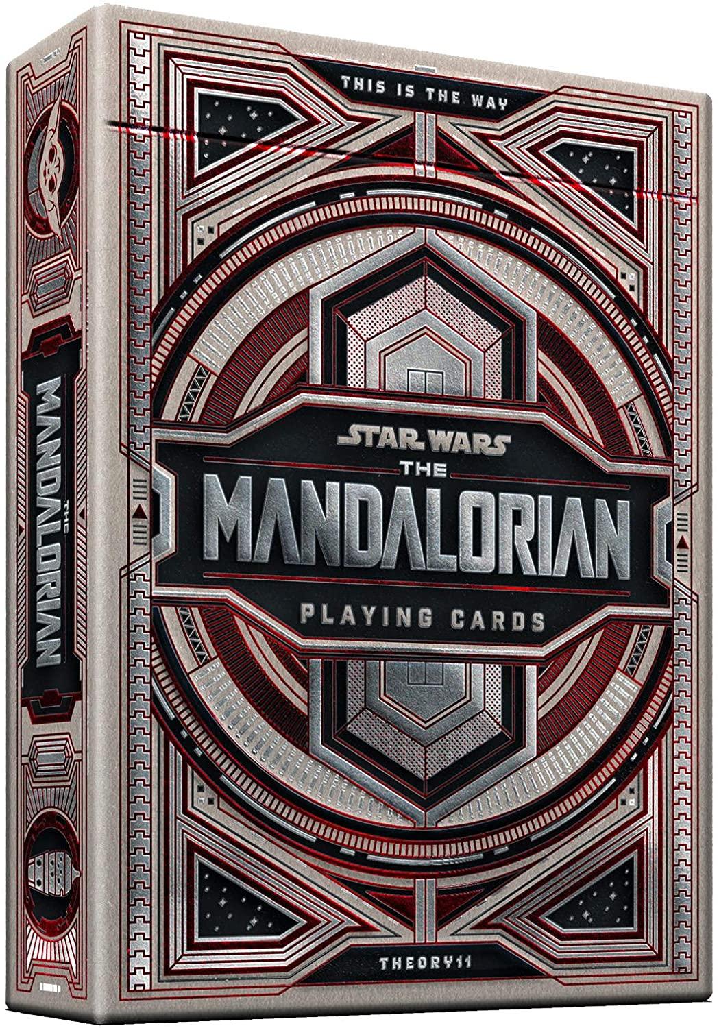 Mandalorian Playing Cards by Theory 11