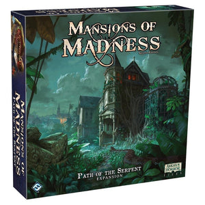 Mansions of Madness 2nd Ed. Path of the Serpent Expansion