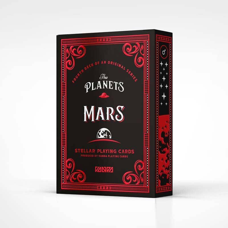 Mars Playing Cards (Planets Series)