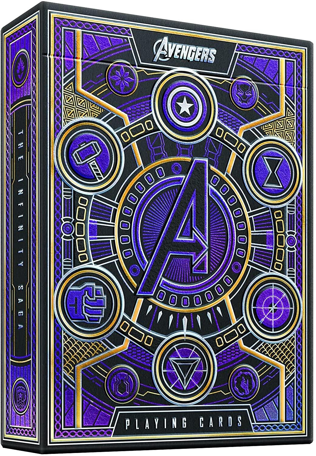 Marvel Avengers Theory 11 Playing Cards