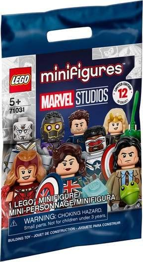 Marvel Studios Mini Lego Figure (71031)