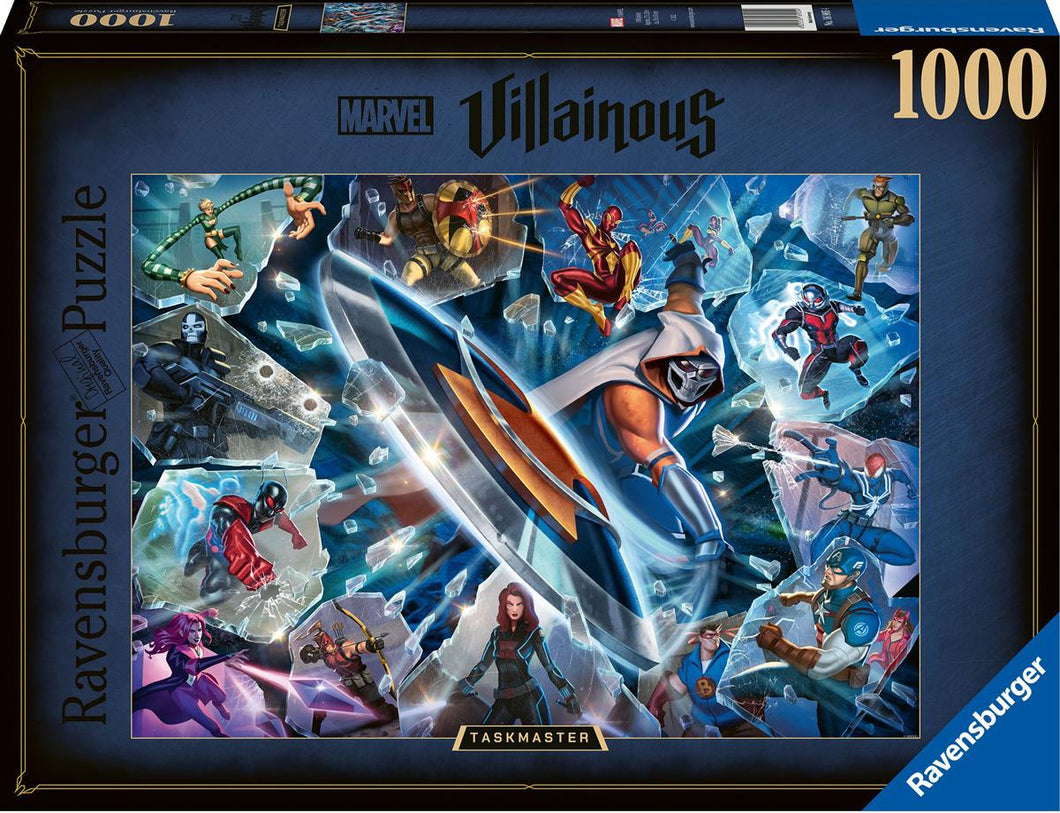 Marvel Villainous: Taskmaster-  1000 piece