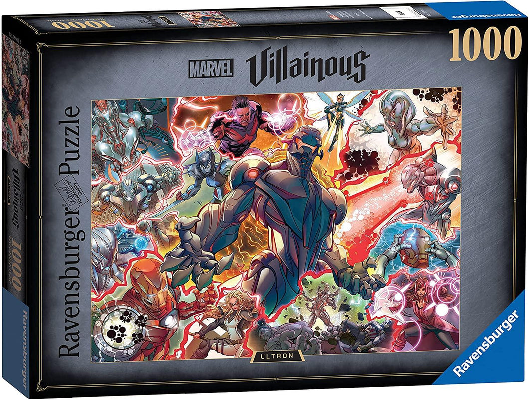 Marvel Villainous: Ultron - 1000 piece