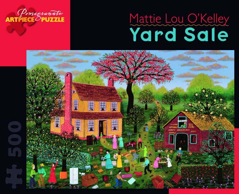 Mattie Lou O'Kelley: Yard  Sale - 500 piece