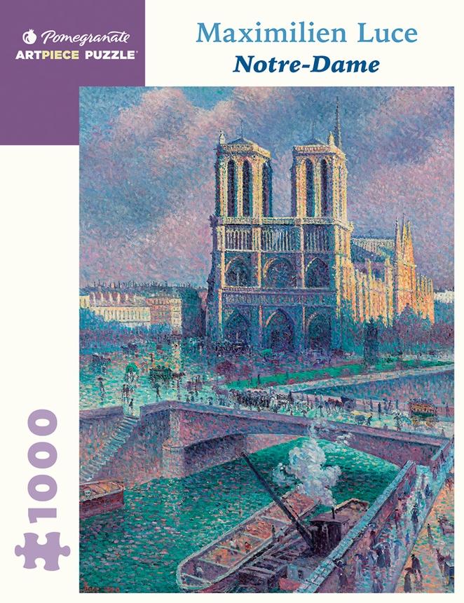 Maximilien Luce: Notre-Dame - 1000 piece