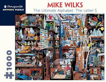 Load image into Gallery viewer, Mike Wilks - Ultimate Alphabet S - 1000 piece
