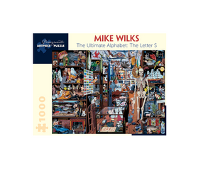Mike Wilks - Ultimate Alphabet S - 1000 piece