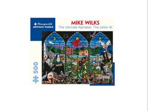 Mile Wilks: Ultimate Alphabet W - 1000 piece