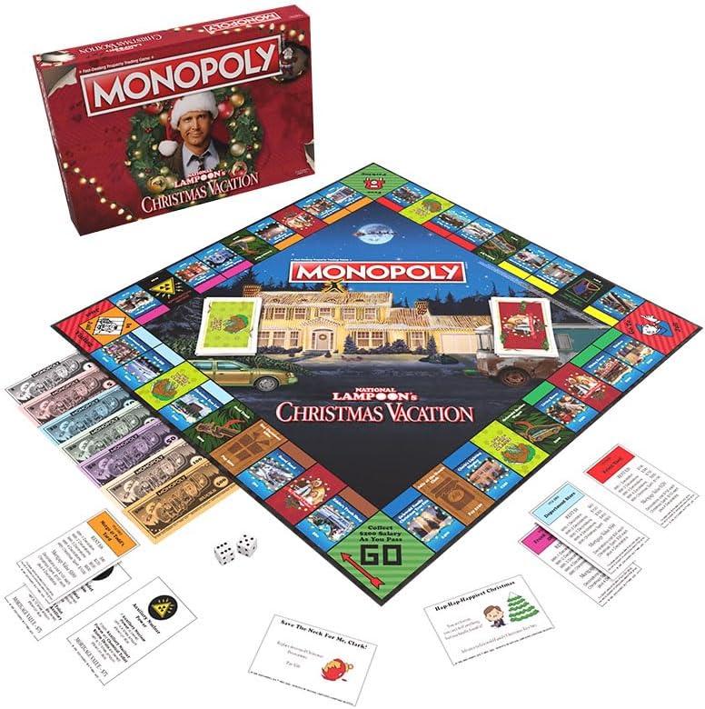 Monopoly National Lampoons Christmas Vacation