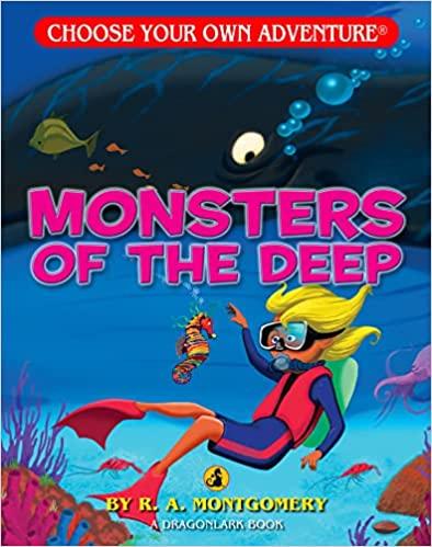 Monsters of the Deep - Choose Your Own Adventure (L2)