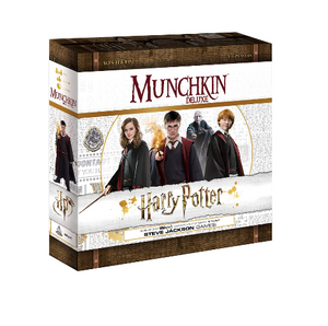 Munchkin Deluxe Harry Potter Board Game