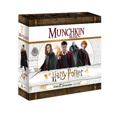 Munchkin Deluxe Harry Potter Board Game