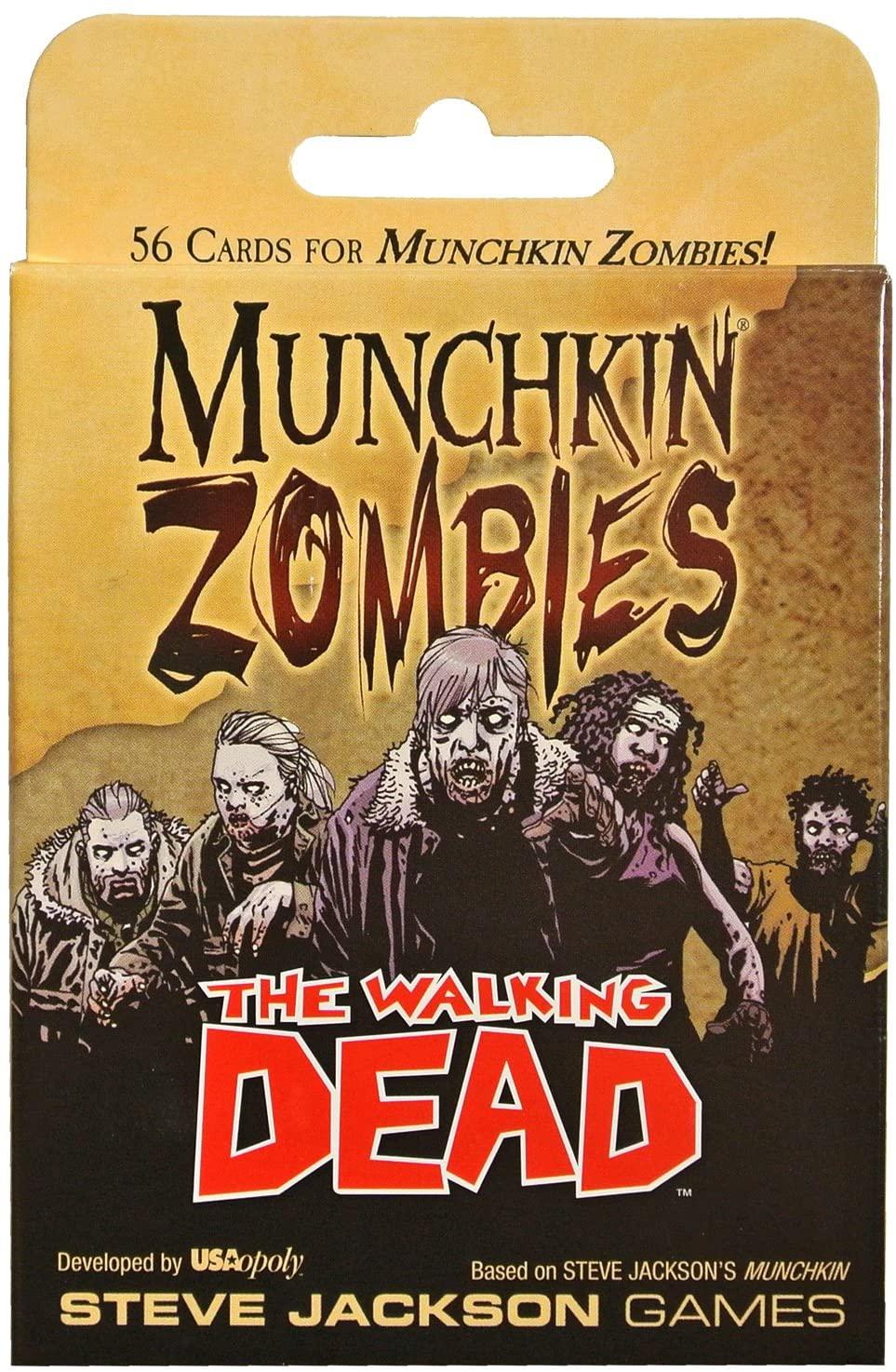 Munchkin Zombies Walking Dead Expansion