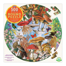 Load image into Gallery viewer, Mushrooms and Butterflies - 500 piece
