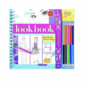 My Fabulous Look Book: Fashion Drawing Made Easy Book