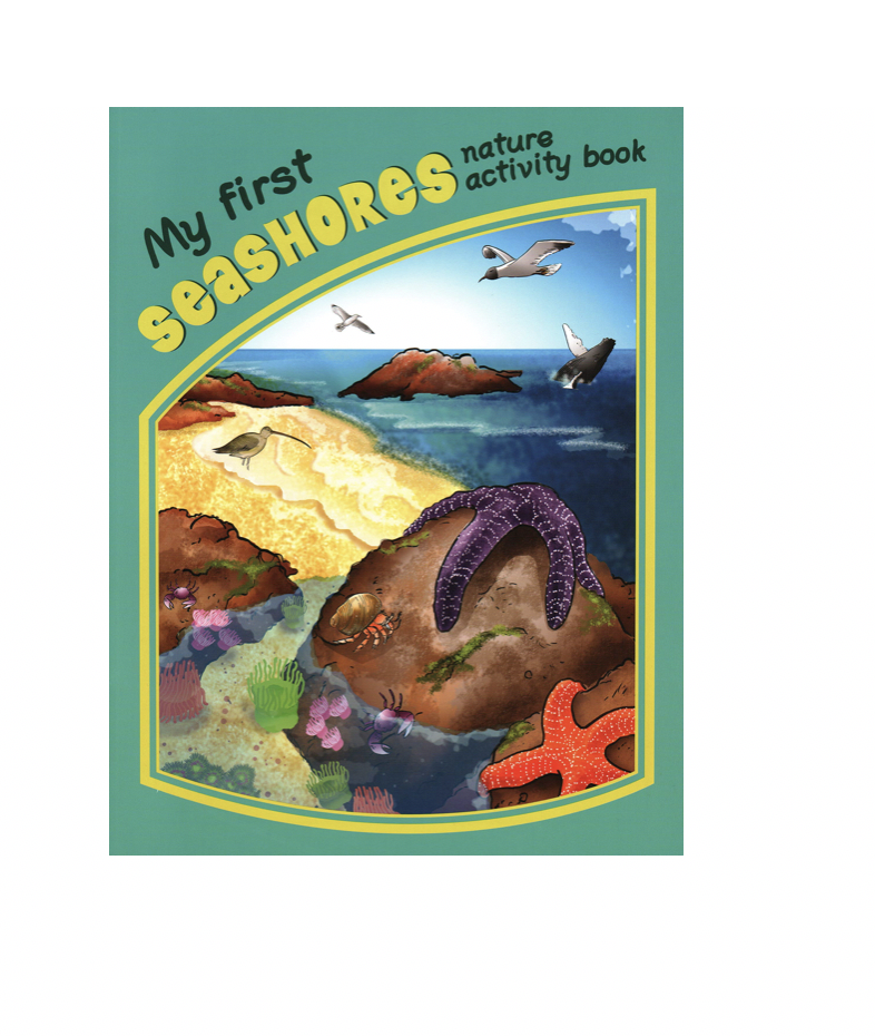 My First Seashore Nature Activity Book