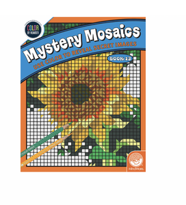 Mystery Mosaics Puzzle Bk 13