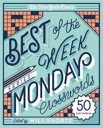 NYT Best of the Week Series: Monday