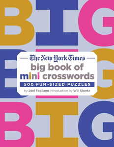 NYT Big Book of Mini Crossword