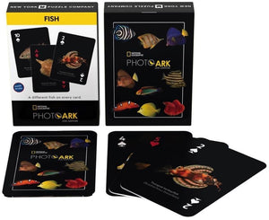 National Geographic Fish plaing cards