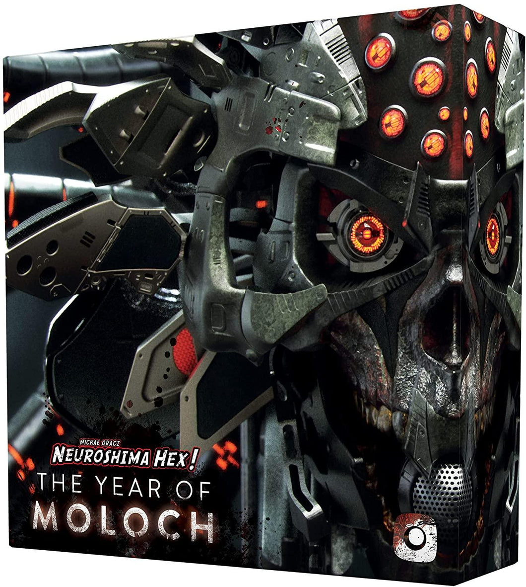 Neuroshima Hex 3.0: The Year of Moloch