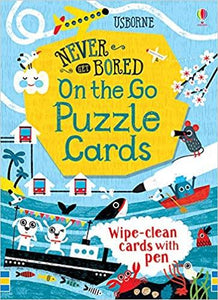 Never Bored On the Go Puzzle Cards