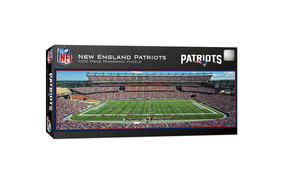 New England Patriots Panoramic - 1000 piece