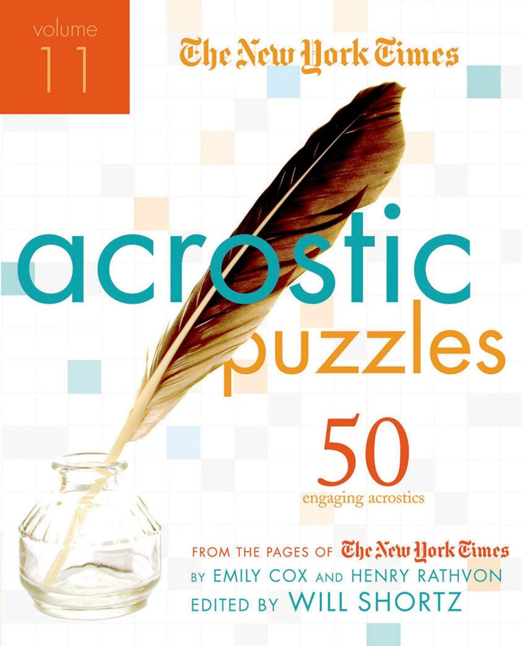 New York Times Acrostic Puzzles Volume 11