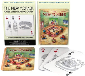 New Yorker Sports Cartoon Playing Cards