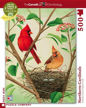 Load image into Gallery viewer, Northern Cardinal - 500 piece
