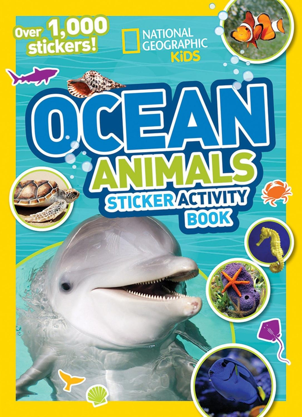 Ocean Animals Sticker Activity Book by National Geographic