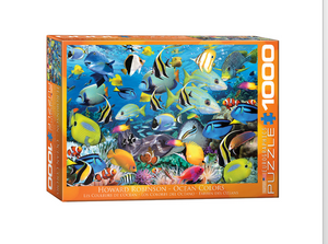 Ocean Colors - 1000 piece