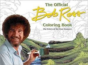Official Bob Ross Coloring: The Colors of the Four Seasons