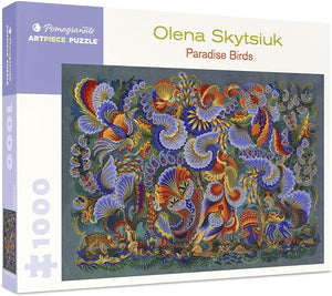 Olena Skytsiuk: Paradise Birds - 1000 piece