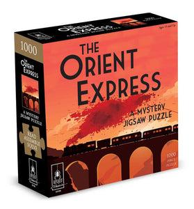 Orient Express Classic Mystery Jigsaw - 1000 piece