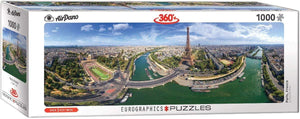 Paris, France panoramic - 1000 piece