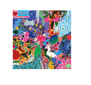 Peacock Garden - 1000 piece
