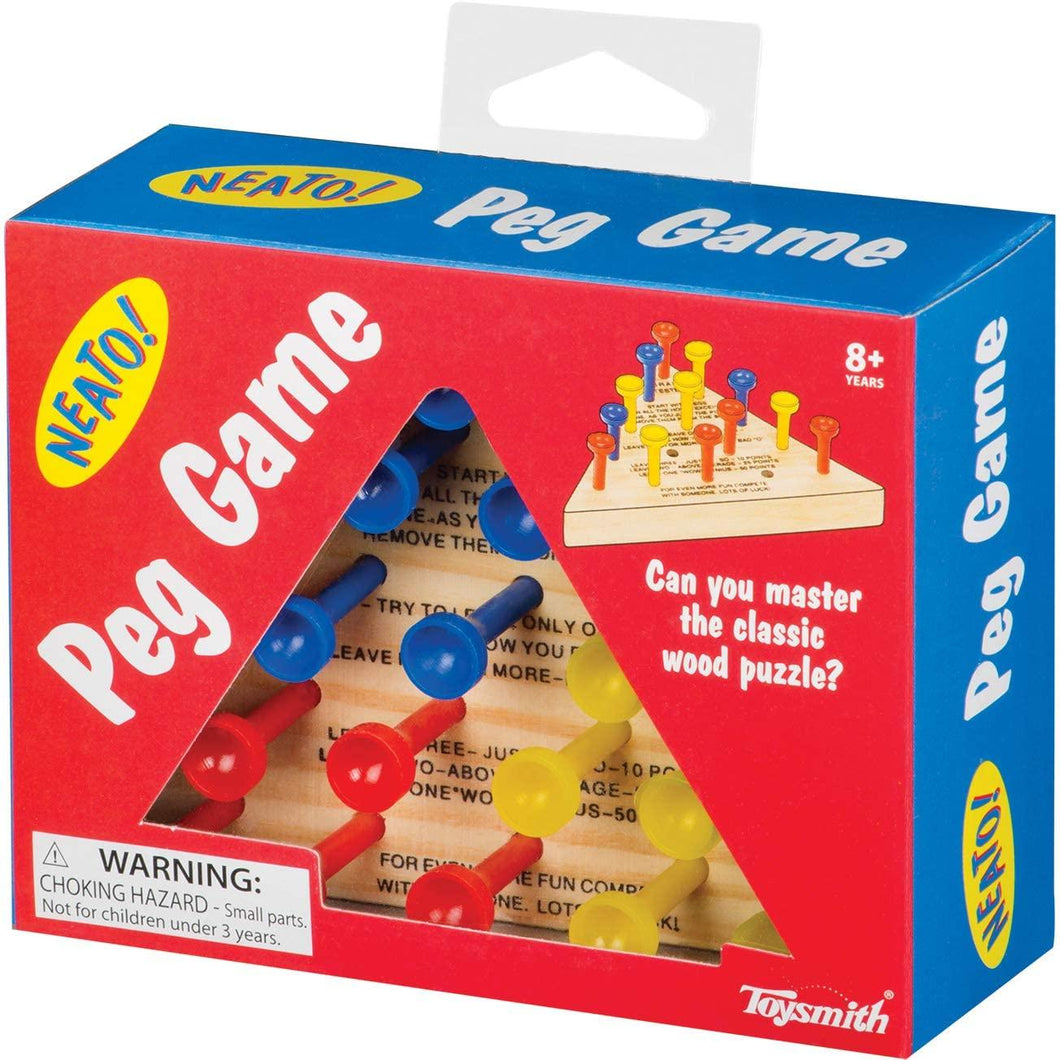 Peg Solitaire Triangular Jumping Game