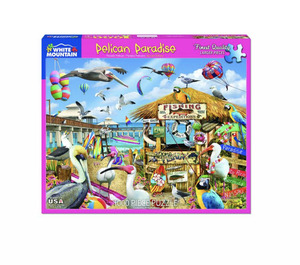 Pelican Paradise - 1000 piece