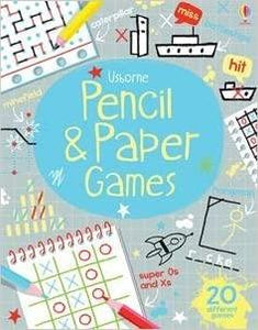 Pencil & Paper Games Tear-off Pad