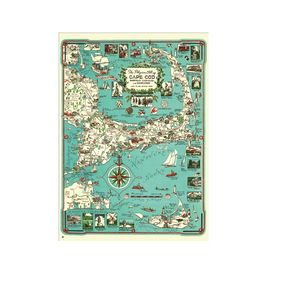 Pilgrim Map - 1000 piece