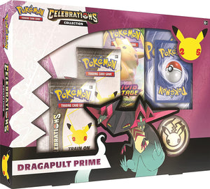Pokemon Dragapult Prime Special Collection 25th Anniversary