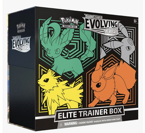 Pokemon Evolving Skies Elite Trainer Box