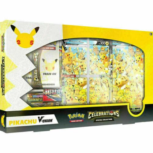Pokemon Pikachu V-Union Special Collection 25th Anniversary