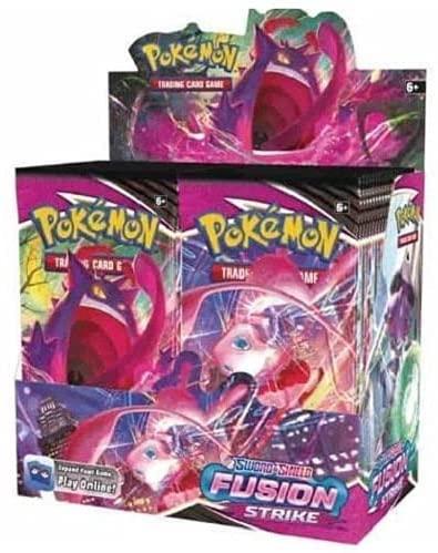 Pokemon: S&S8 Fusion Strike Booster Pack