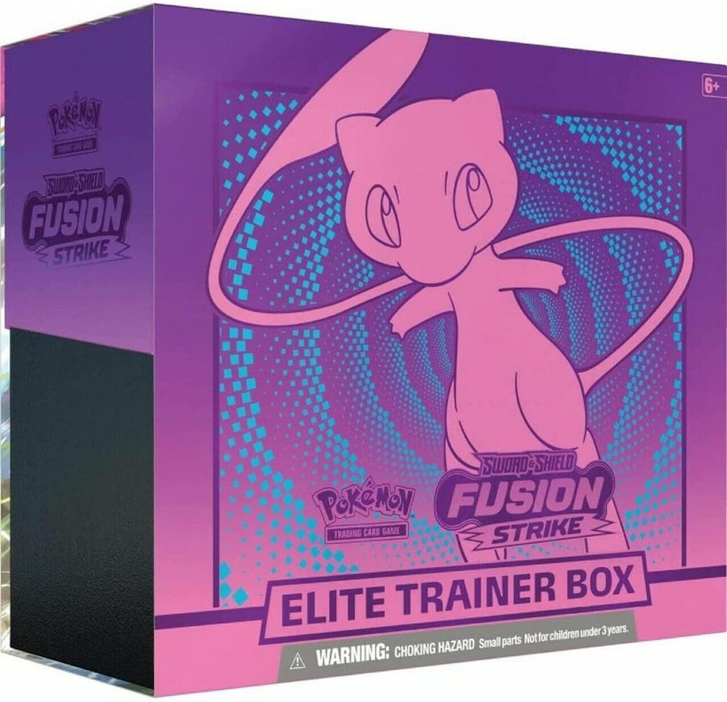 Pokemon: S&S8 Fusion Strike Elite Trainer Box